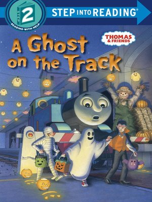 cover image of A Ghost on the Track